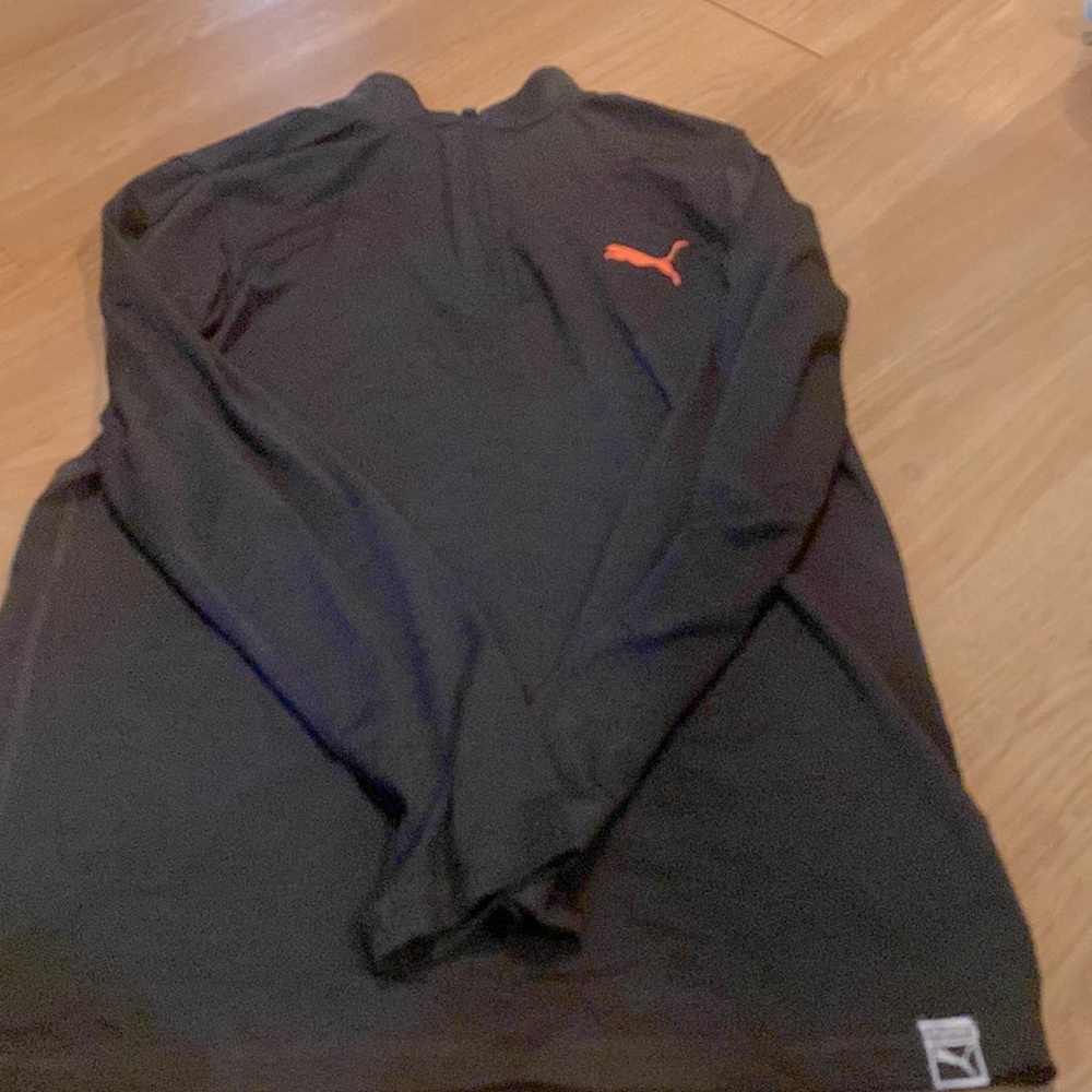 Black puma long sleeve